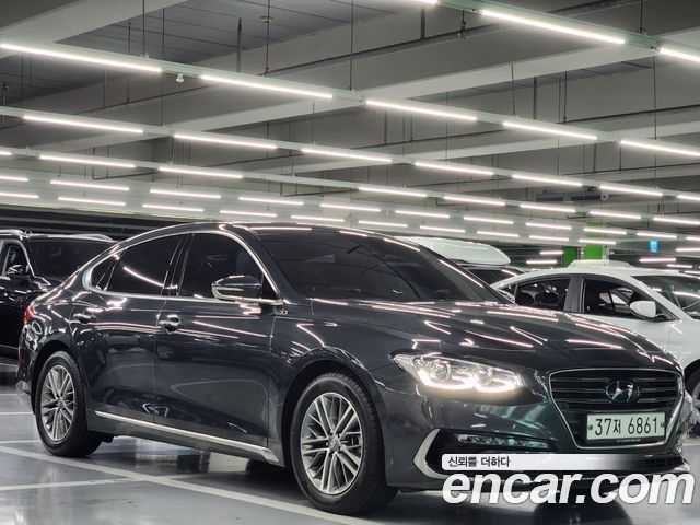 Hyundai Grandeur (IG) 2.4 Premium 2019 — фото 2