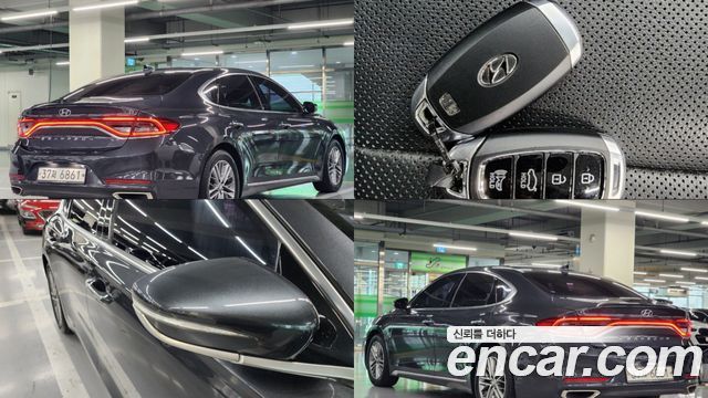 Hyundai Grandeur (IG) 2.4 Premium 2019 — фото 3