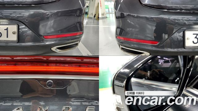 Hyundai Grandeur (IG) 2.4 Premium 2019 — фото 22