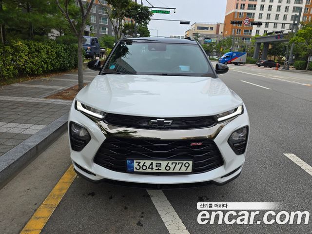 Chevrolet Trailblazer 1.3 Turbo 2WD RS 2022 — фото 2