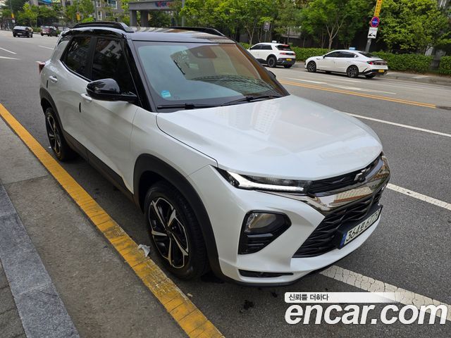 Chevrolet Trailblazer 1.3 Turbo 2WD RS 2022 — фото 3