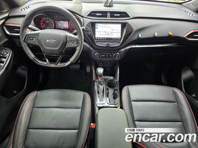 Chevrolet Trailblazer 1.3 Turbo 2WD RS 2022 — фото 10
