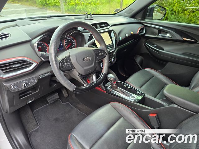 Chevrolet Trailblazer 1.3 Turbo 2WD RS 2022 — фото 12