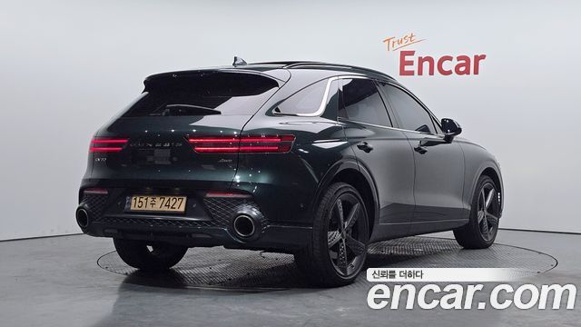 Genesis GV70 3.5T Gasoline AWD 2021 — фото 2