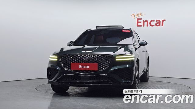 Genesis GV70 3.5T Gasoline AWD 2021 — фото 3
