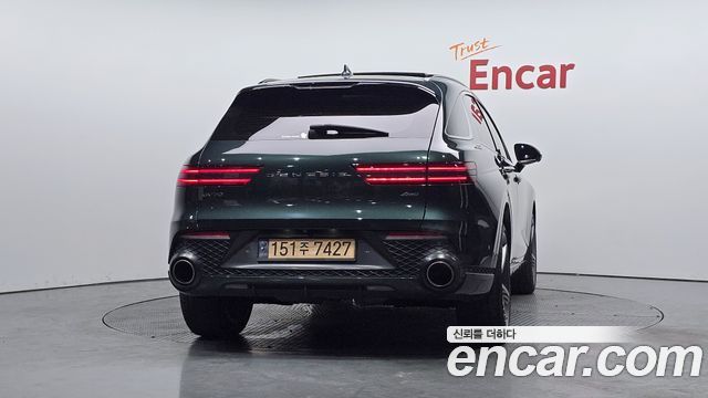 Genesis GV70 3.5T Gasoline AWD 2021 — фото 4