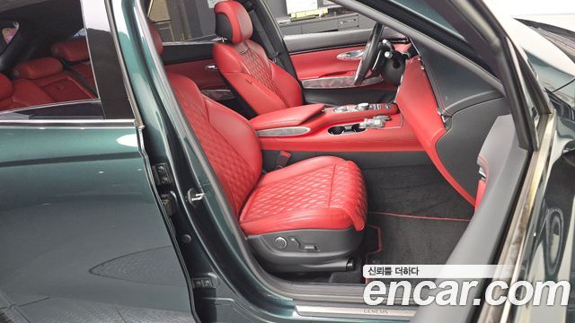 Genesis GV70 3.5T Gasoline AWD 2021 — фото 26