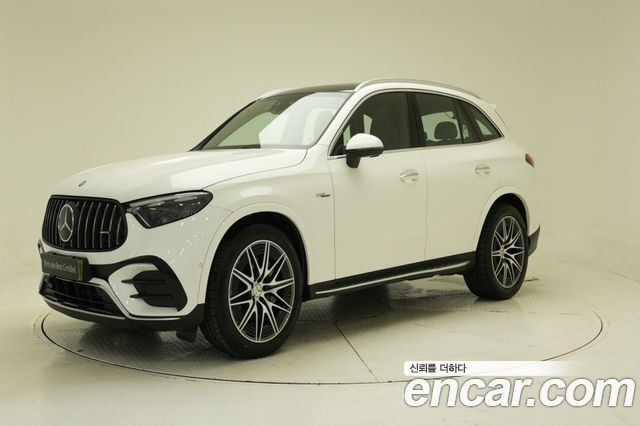 Mercedes-Benz GLC-Class (X254) AMG GLC43 4MATIC