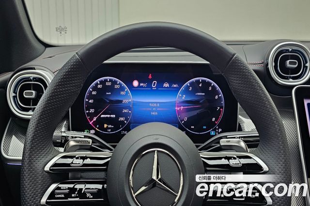 Mercedes-Benz GLC-Class (X254) AMG GLC43 4MATIC 2025 — фото 8