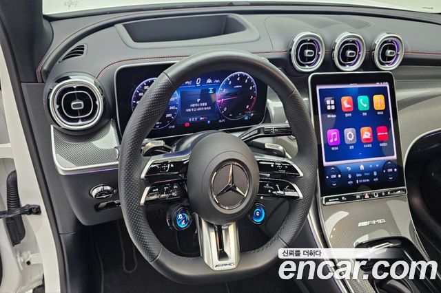 Mercedes-Benz GLC-Class (X254) AMG GLC43 4MATIC 2025 — фото 17