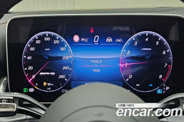 Mercedes-Benz GLC-Class (X254) AMG GLC43 4MATIC 2025 — фото 24