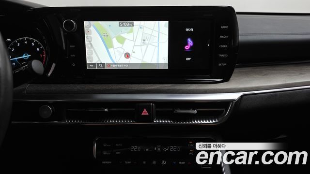 Kia K5 (III) 2.0 Noblesse 2022 — фото 16