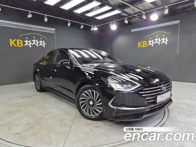 Hyundai Sonata Hybrid (DN8) Premium Plus