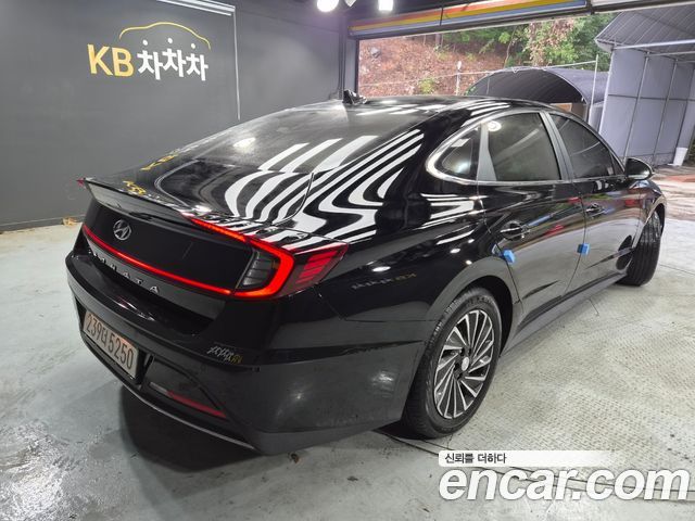 Hyundai Sonata Hybrid (DN8) Premium Plus 2023 — фото 3