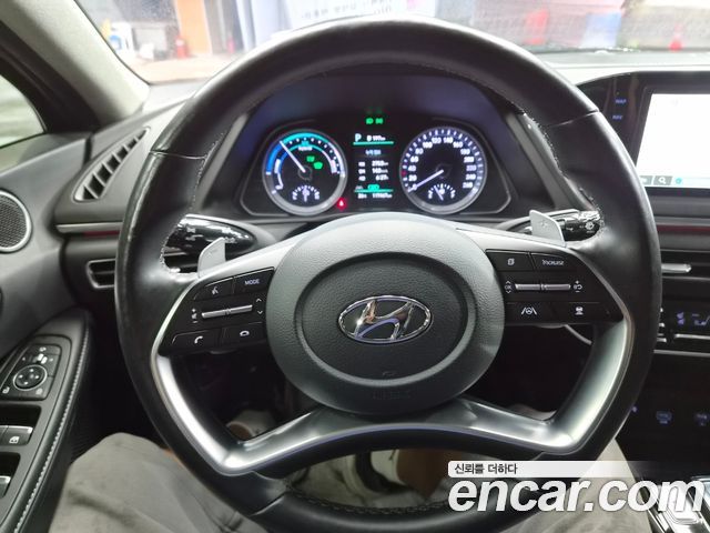 Hyundai Sonata Hybrid (DN8) Premium Plus 2023 — фото 10