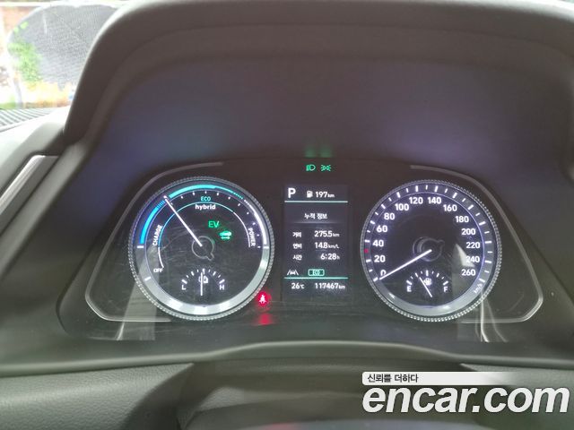Hyundai Sonata Hybrid (DN8) Premium Plus 2023 — фото 16