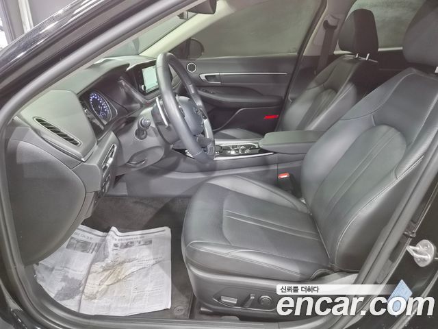 Hyundai Sonata Hybrid (DN8) Premium Plus 2023 — фото 21
