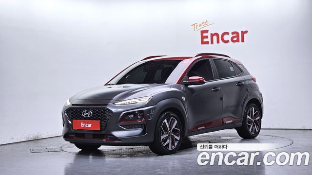 Hyundai Kona 1.6 Turbo 4WD Iron Man Edition 2019 — фото 1