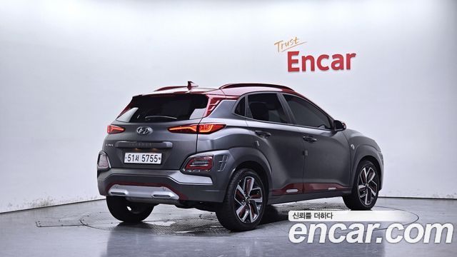 Hyundai Kona 1.6 Turbo 4WD Iron Man Edition 2019 — фото 2