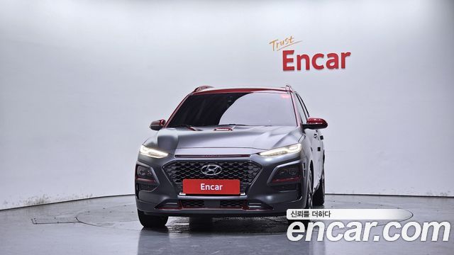 Hyundai Kona 1.6 Turbo 4WD Iron Man Edition 2019 — фото 3
