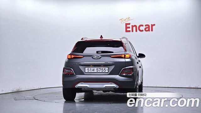 Hyundai Kona 1.6 Turbo 4WD Iron Man Edition 2019 — фото 4