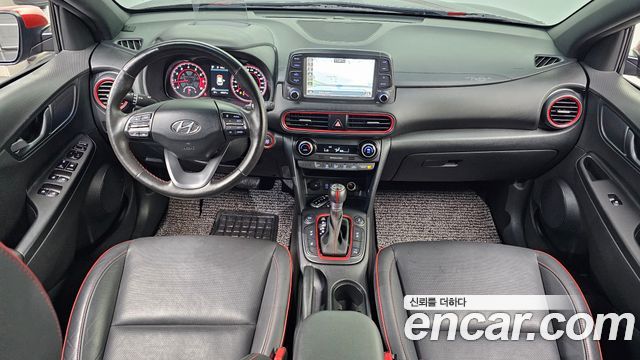 Hyundai Kona 1.6 Turbo 4WD Iron Man Edition 2019 — фото 7