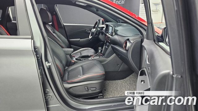 Hyundai Kona 1.6 Turbo 4WD Iron Man Edition 2019 — фото 11