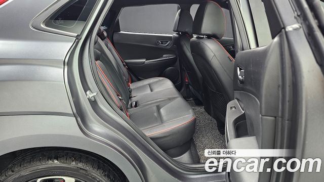 Hyundai Kona 1.6 Turbo 4WD Iron Man Edition 2019 — фото 12