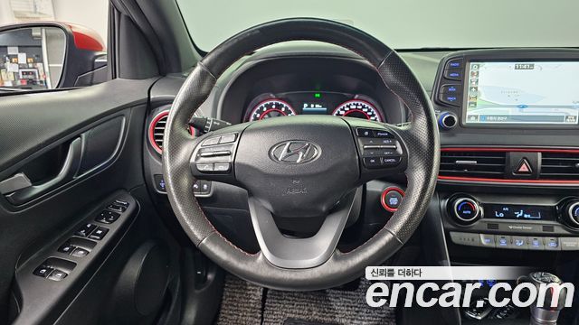 Hyundai Kona 1.6 Turbo 4WD Iron Man Edition 2019 — фото 13
