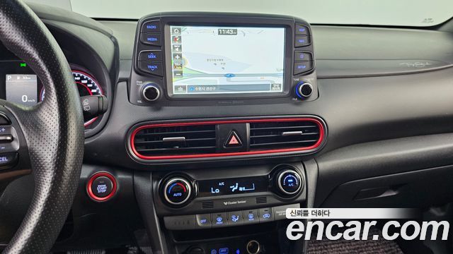 Hyundai Kona 1.6 Turbo 4WD Iron Man Edition 2019 — фото 14