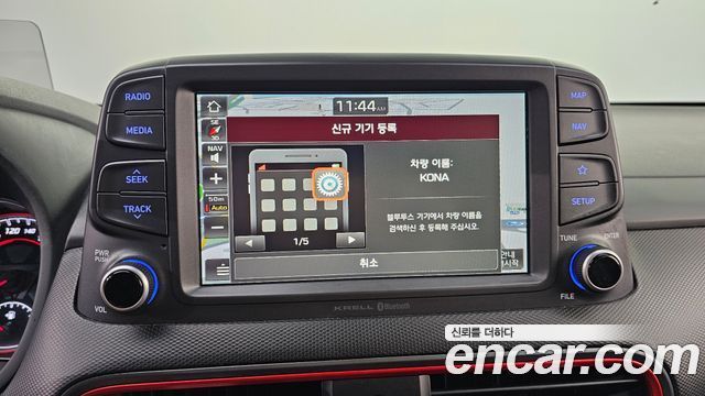 Hyundai Kona 1.6 Turbo 4WD Iron Man Edition 2019 — фото 16