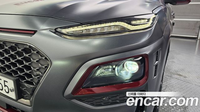 Hyundai Kona 1.6 Turbo 4WD Iron Man Edition 2019 — фото 22