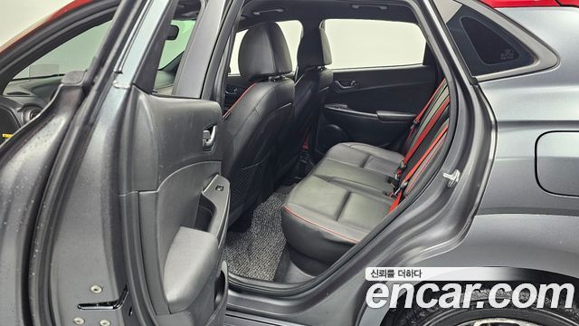 Hyundai Kona 1.6 Turbo 4WD Iron Man Edition 2019 — фото 26