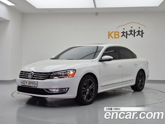 Volkswagen Passat 2.0 TDI B7 2015 — фото 1