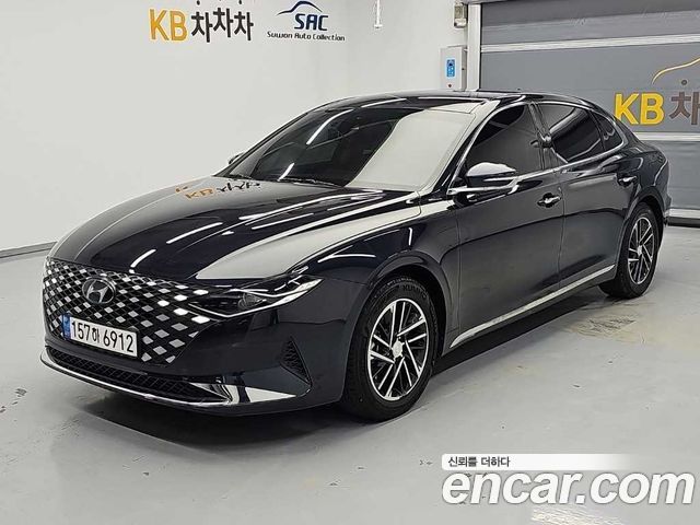 Hyundai Grandeur (IG) 3.0 LPi Rent Car Premium 2022 — фото 1
