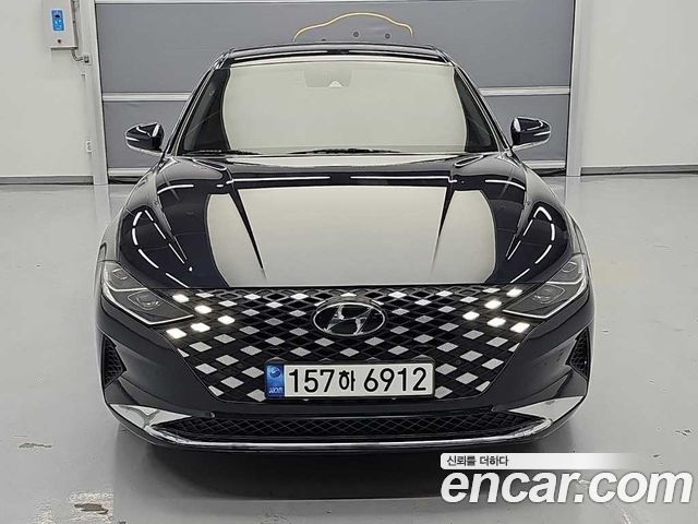 Hyundai Grandeur (IG) 3.0 LPi Rent Car Premium 2022 — фото 2