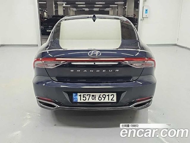 Hyundai Grandeur (IG) 3.0 LPi Rent Car Premium 2022 — фото 3