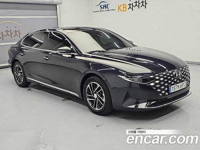 Hyundai Grandeur (IG) 3.0 LPi Rent Car Premium 2022 — фото 4