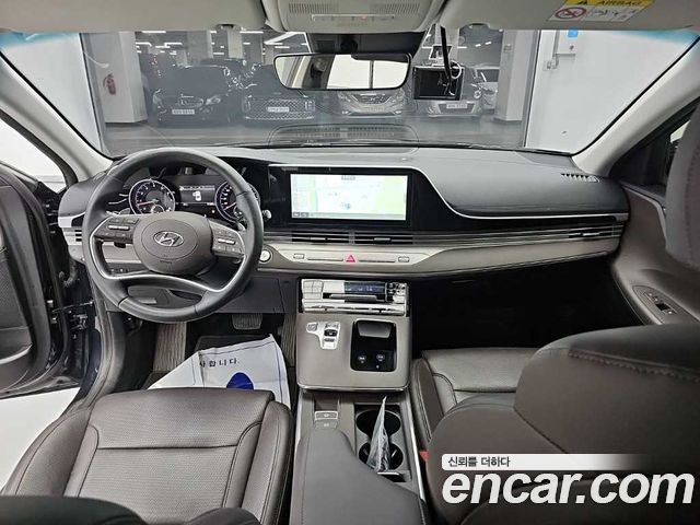 Hyundai Grandeur (IG) 3.0 LPi Rent Car Premium 2022 — фото 7