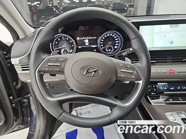 Hyundai Grandeur (IG) 3.0 LPi Rent Car Premium 2022 — фото 9