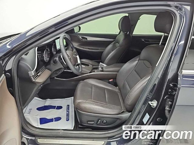 Hyundai Grandeur (IG) 3.0 LPi Rent Car Premium 2022 — фото 15