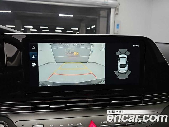 Hyundai Grandeur (IG) 3.0 LPi Rent Car Premium 2022 — фото 19