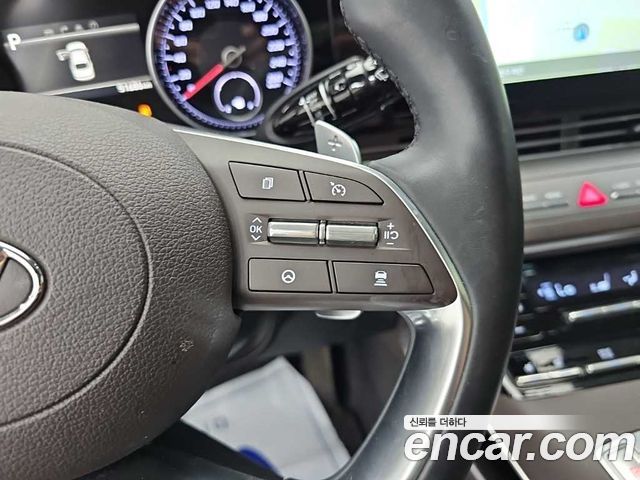 Hyundai Grandeur (IG) 3.0 LPi Rent Car Premium 2022 — фото 21
