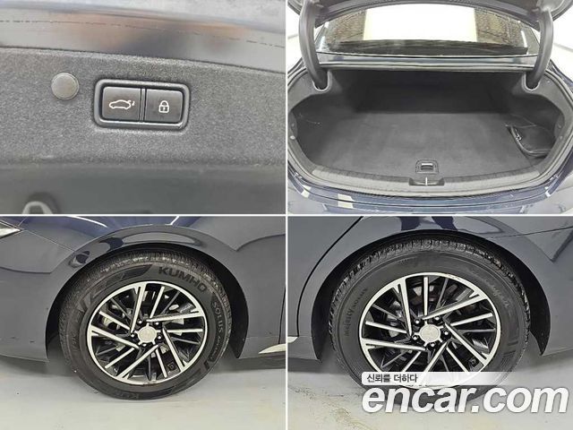 Hyundai Grandeur (IG) 3.0 LPi Rent Car Premium 2022 — фото 24