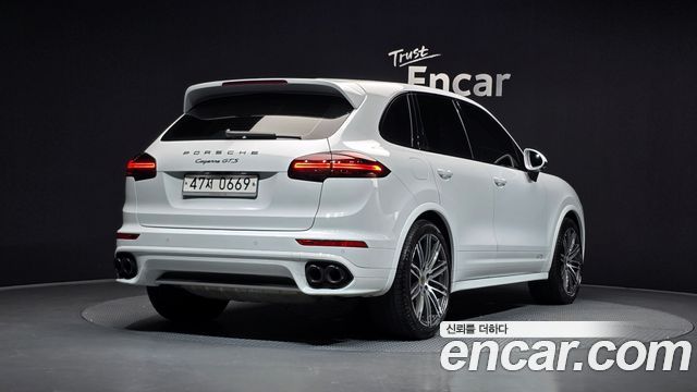 Porsche Cayenne 3.6 GTS 958 2016 — фото 2