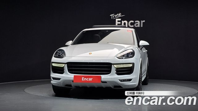 Porsche Cayenne 3.6 GTS 958 2016 — фото 3
