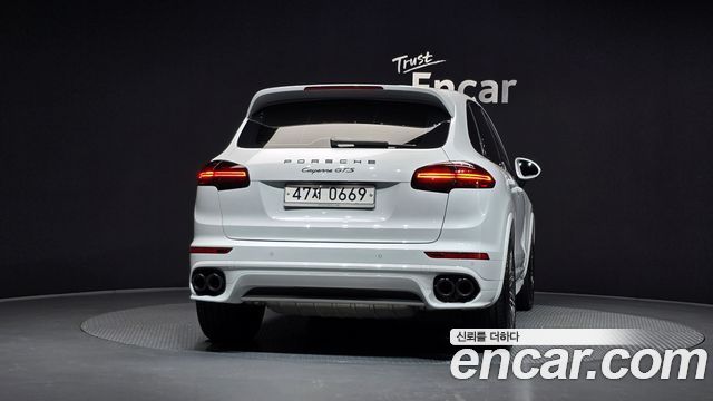 Porsche Cayenne 3.6 GTS 958 2016 — фото 4