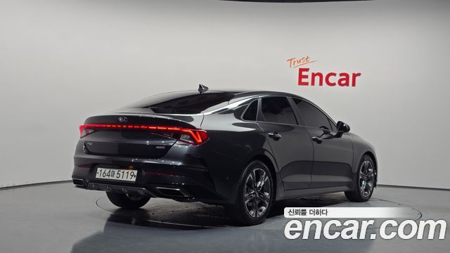 Kia K5 (III) 1.6 Turbo Signature 2020 — фото 2