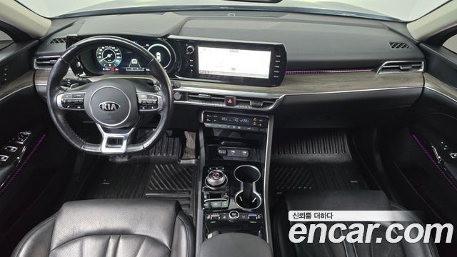 Kia K5 (III) 1.6 Turbo Signature 2020 — фото 7