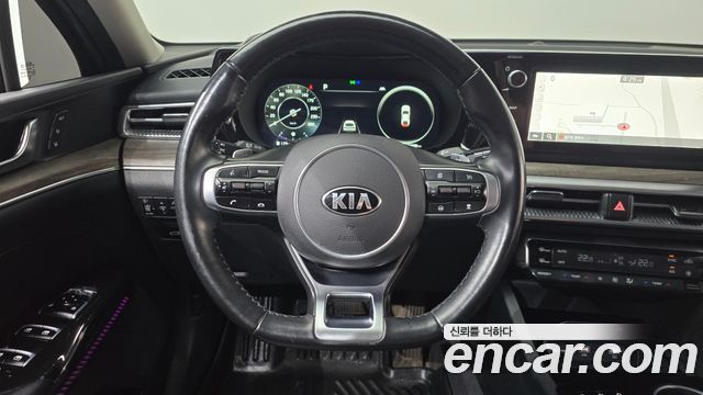 Kia K5 (III) 1.6 Turbo Signature 2020 — фото 12